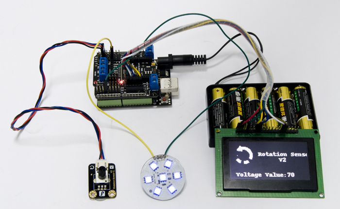 Arduino Potentiometer Sensor module Rotation Angle Sensor UK SELLER #A339 